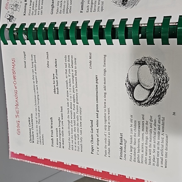 Old Fashioned Country Christmas Cook book - Picture 5 of 12